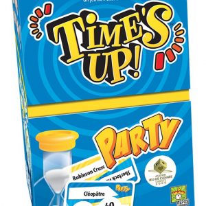 Times Up Party 2 Bleu