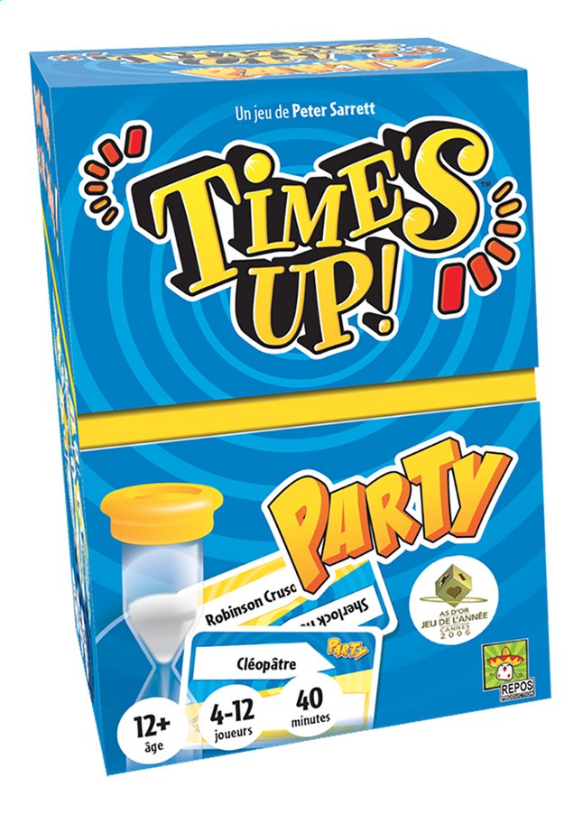 Times Up Party 2 Bleu
