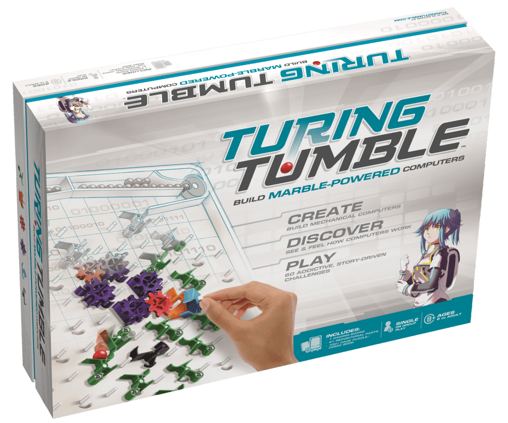 Turing Tumble: Cérébral et… magique ! post thumbnail