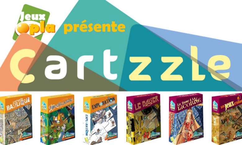 CARTZZLE: des Jeux de Cartes qui font Puzzle ! post thumbnail