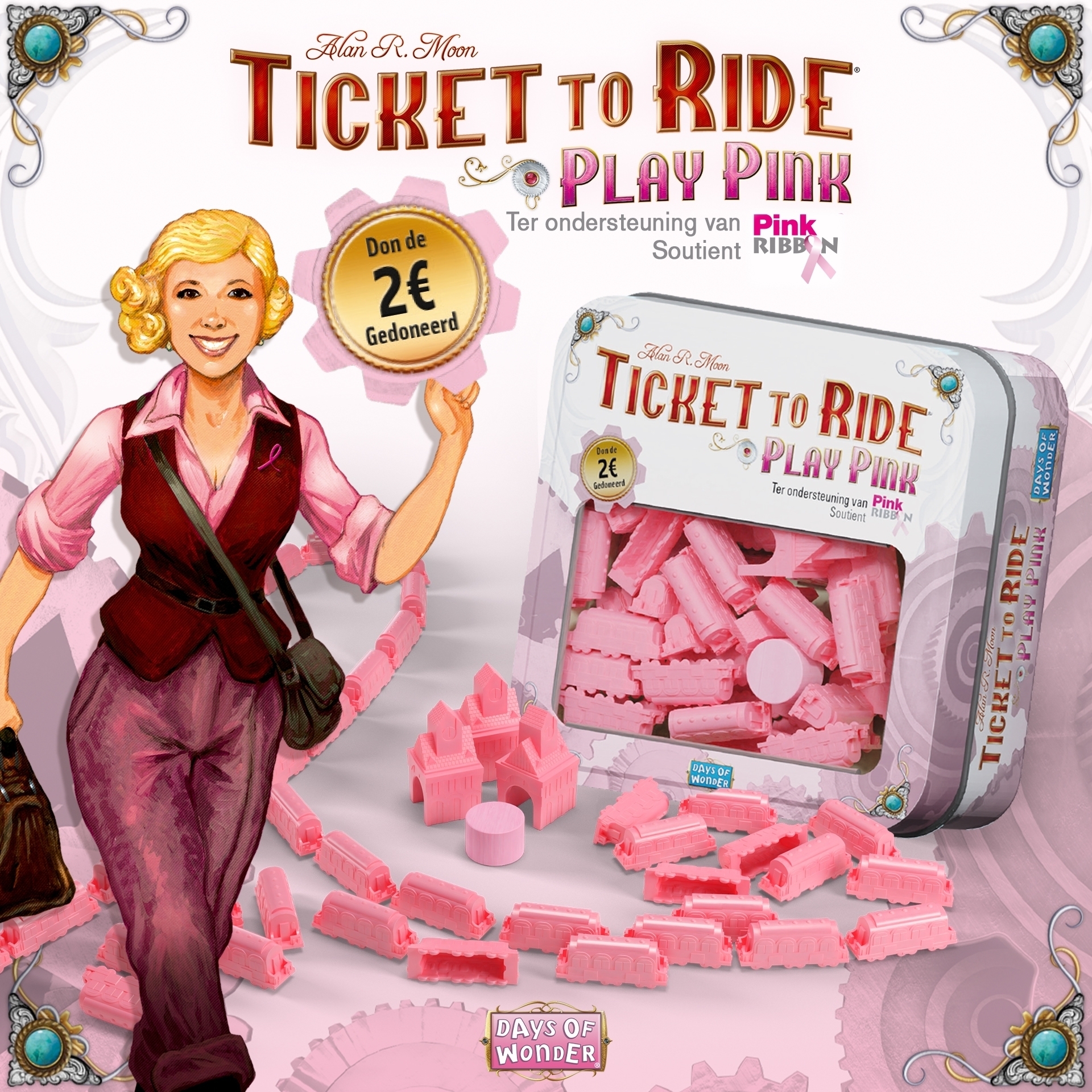Ticket To Ride Play Pink ! post thumbnail