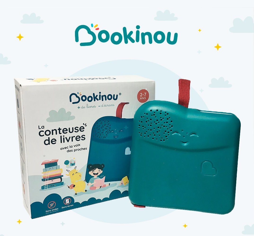 BOOKINOU: La Conteuse Personnalisée post thumbnail