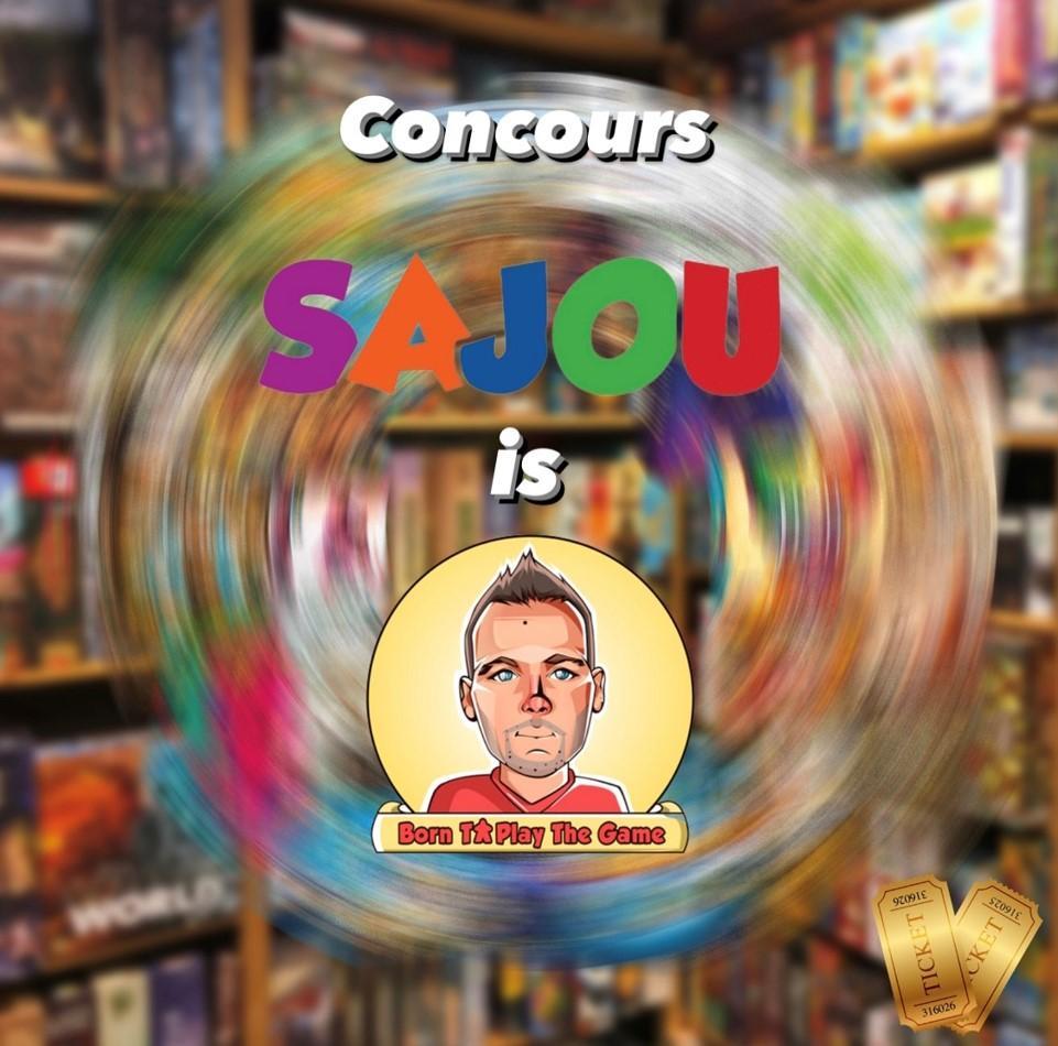 Grand Concours SAJOU is BORN TO PLAY THE GAME post thumbnail