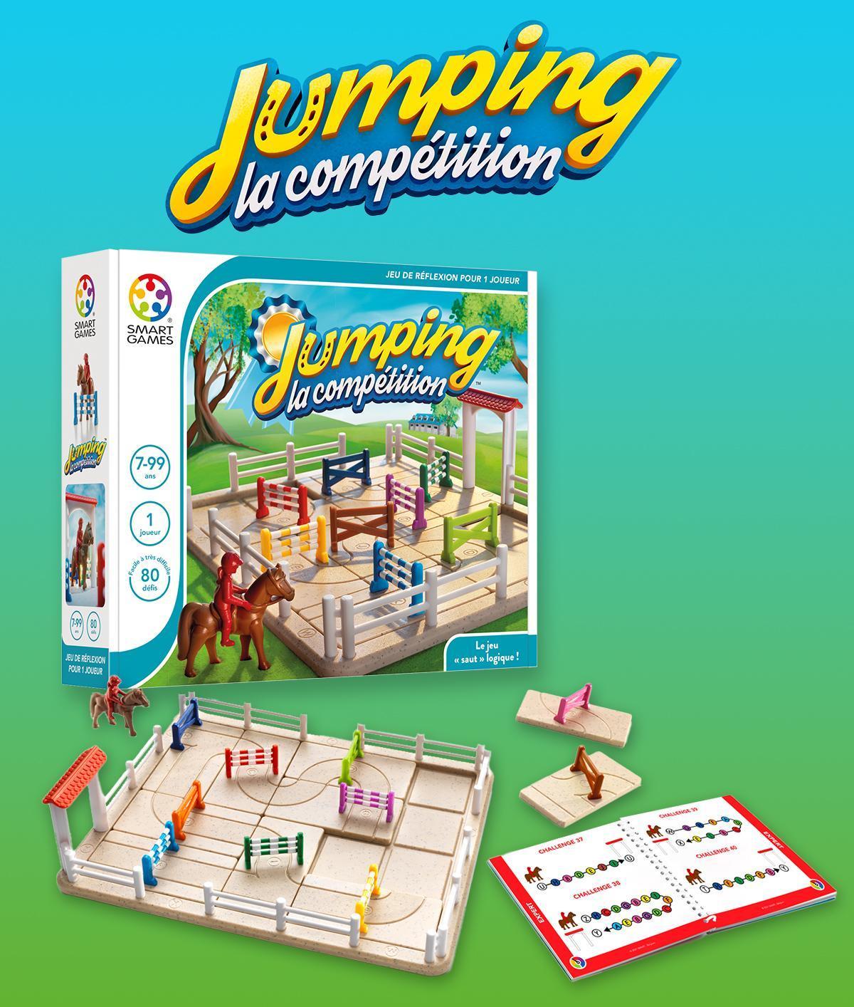 Jumping La Compétition: du nouveau chez Smart Games ! post thumbnail