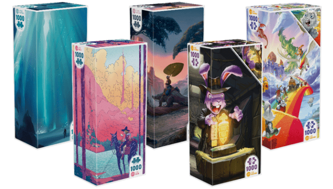 Iello se lance dans les Puzzles 1000 pièces ! post thumbnail