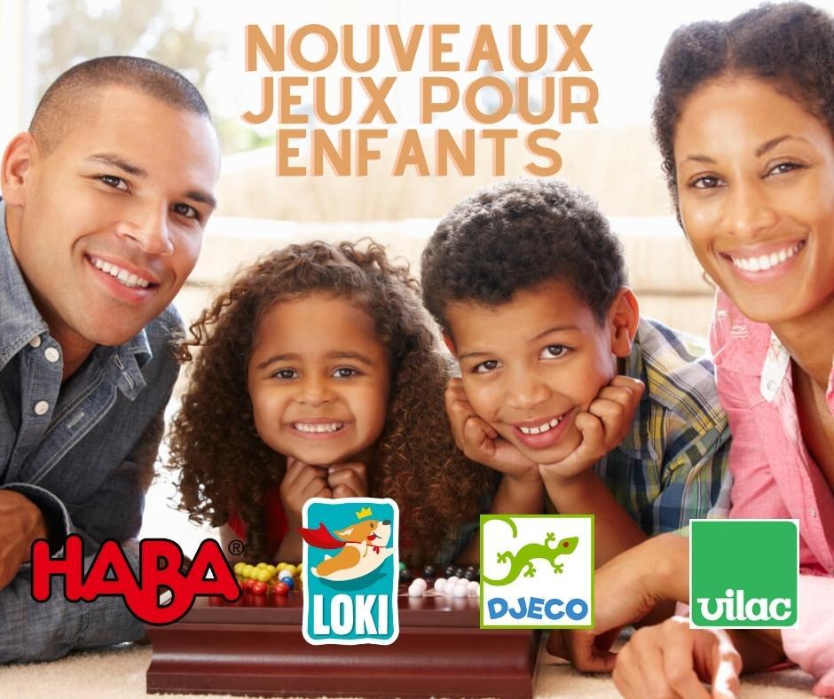 Le Plein de Nouveaux Jeux de Société pour Enfants ! post thumbnail