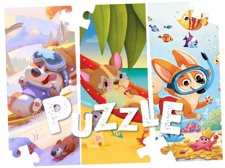 Les Puzzles LOKI et leur figurine: craquant ! post thumbnail