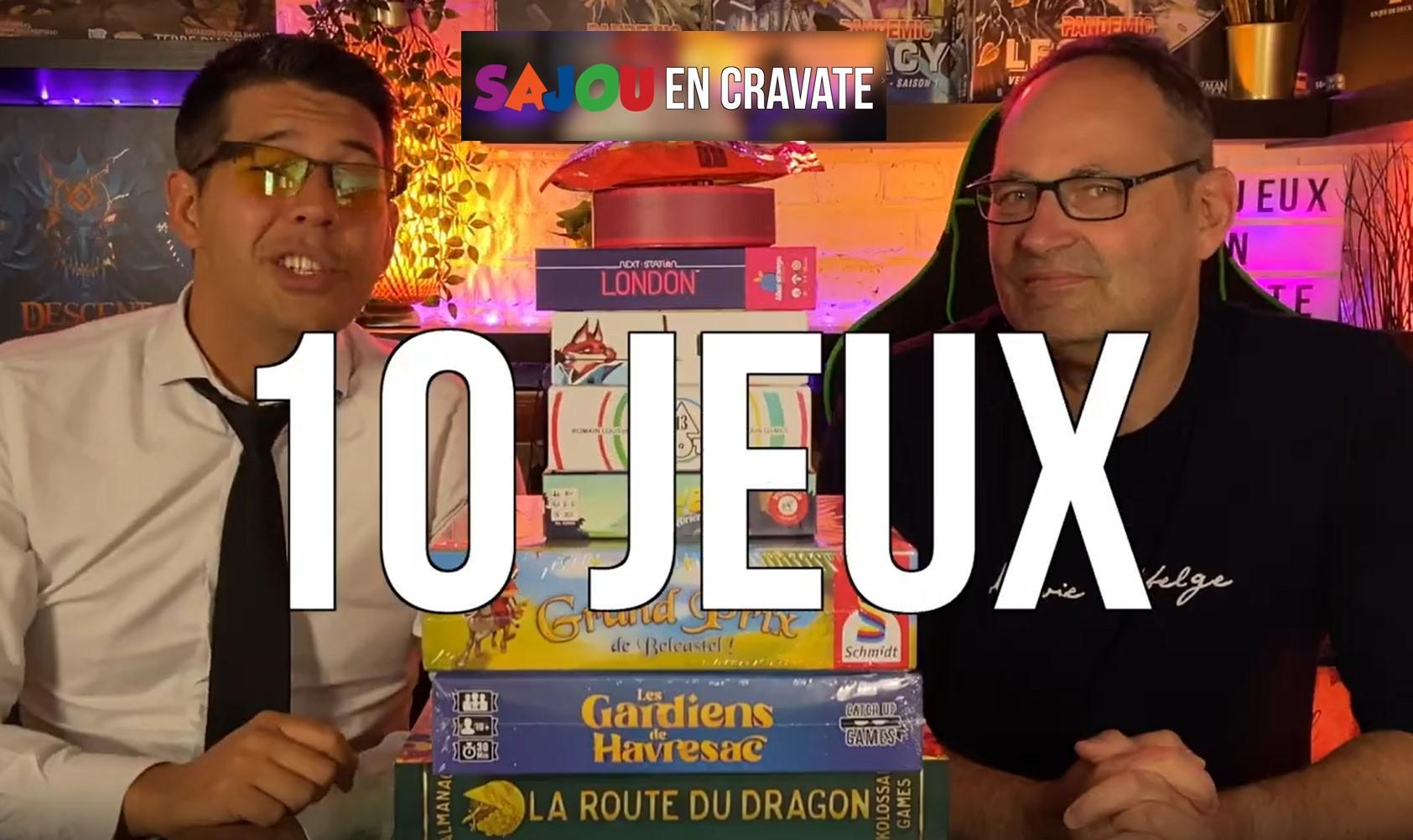 SAJOU en CRAVATE: c’est parti, fieu ! post thumbnail