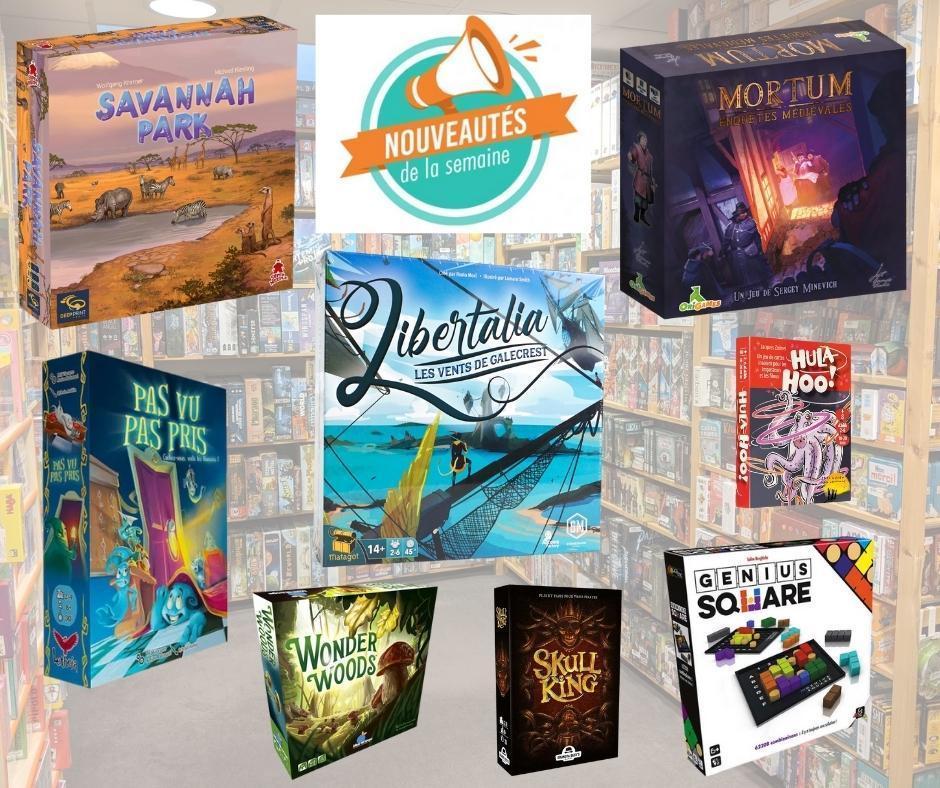 Nouveaux Jeux de Société arrivés chez Sajou au 3/8/2022 post thumbnail