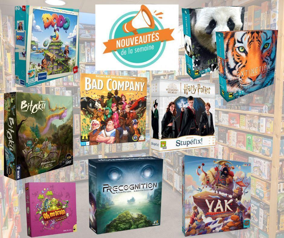 Nouveaux Jeux de Société arrivés chez Sajou en septembre 2022 post thumbnail