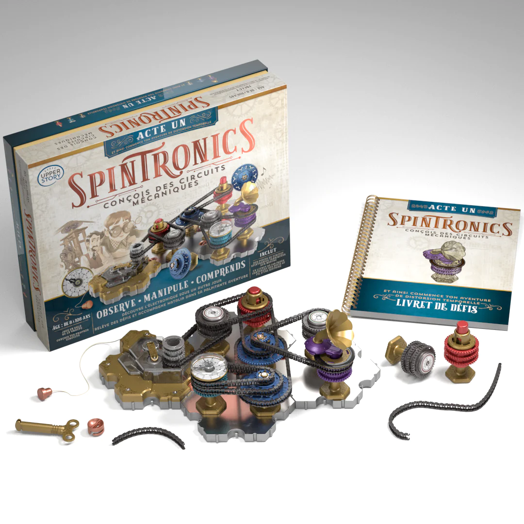 Spintronics : Epoustouflant ! post thumbnail