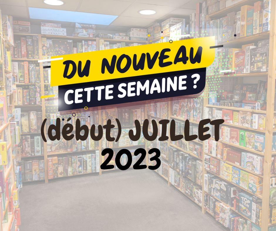 Nouveaux Jeux de Société: début juillet 2023 post thumbnail