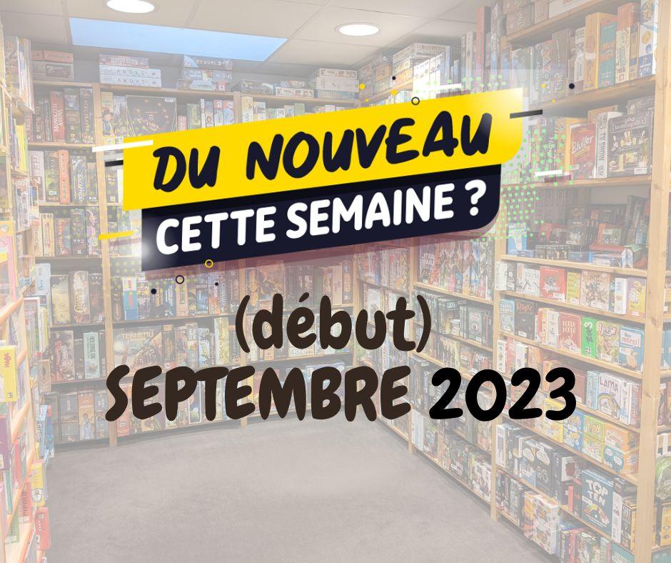 Nouveaux Jeux de Société: début septembre 2023 post thumbnail