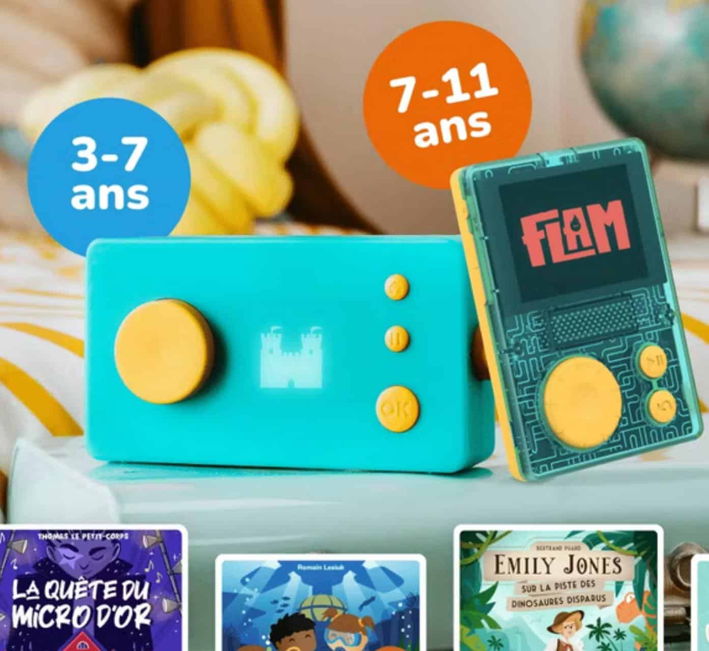 Bonjour Flam et… rebonjour Lunii ! post thumbnail
