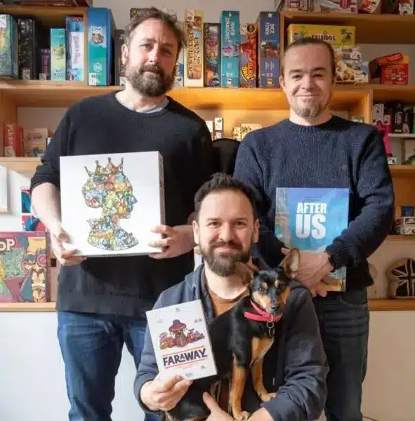 l'équipe de catch up games