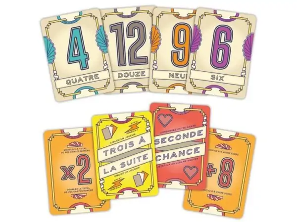 cartes flip 7