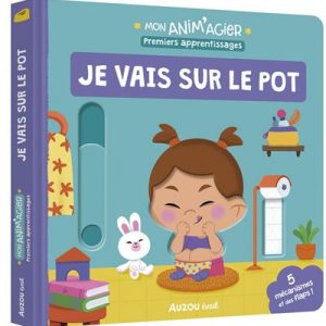 Mon anim'agier: Je vais sur le pot