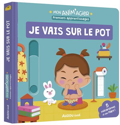 Mon anim'agier: Je vais sur le pot