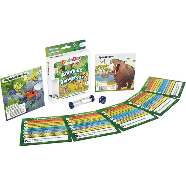 Brainbox Pocket: Animaux Dangereux – Image 2