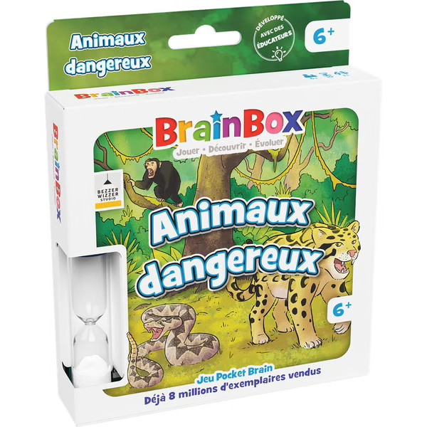 Brainbox Pocket: Animaux Dangereux
