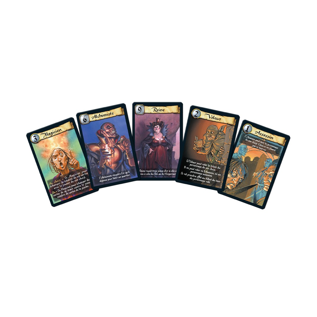 Citadelles (3ème édition) – Image 2