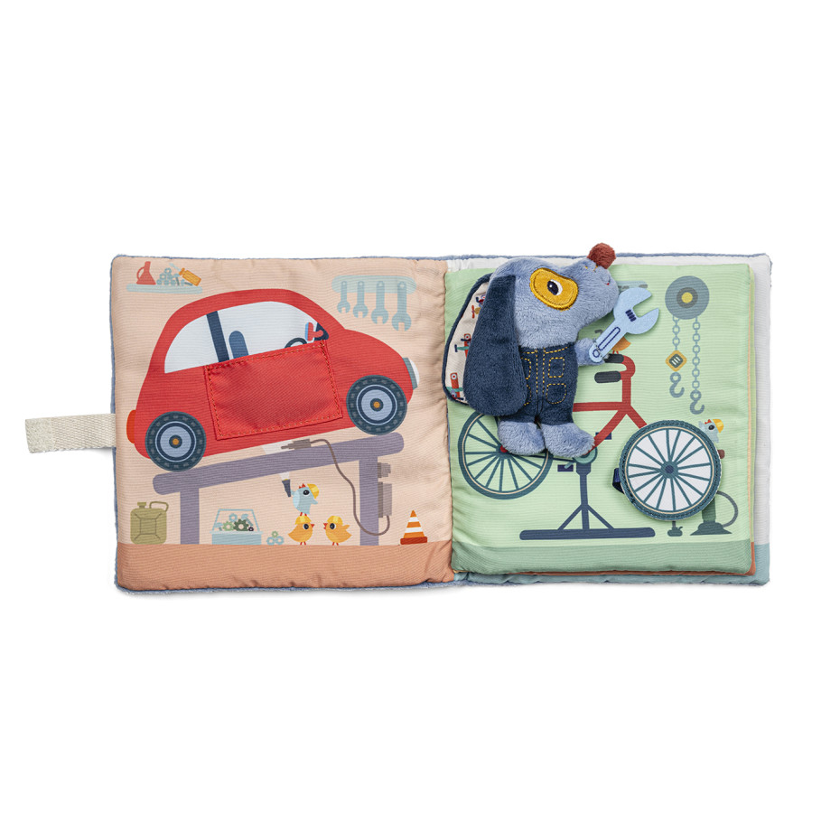 Livre d'activités "Le garage de Jules" – Image 3