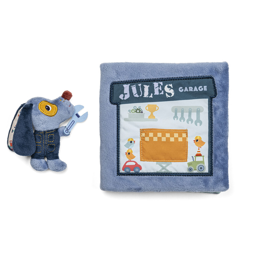Livre d'activités "Le garage de Jules" – Image 2