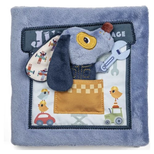 Livre d'activités "Le garage de Jules"