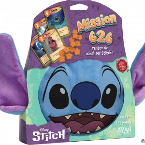 Love Letter Stitch: Mission 626