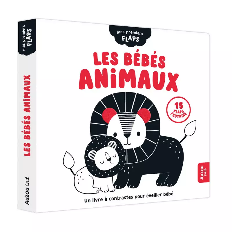 Mes premiers flaps: Les bébés animaux