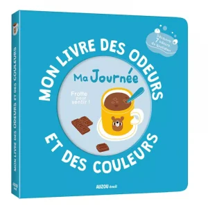 mon livre des odeurs et des couleurs ma journée