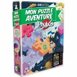 Mon Puzzle Aventure - Phobos