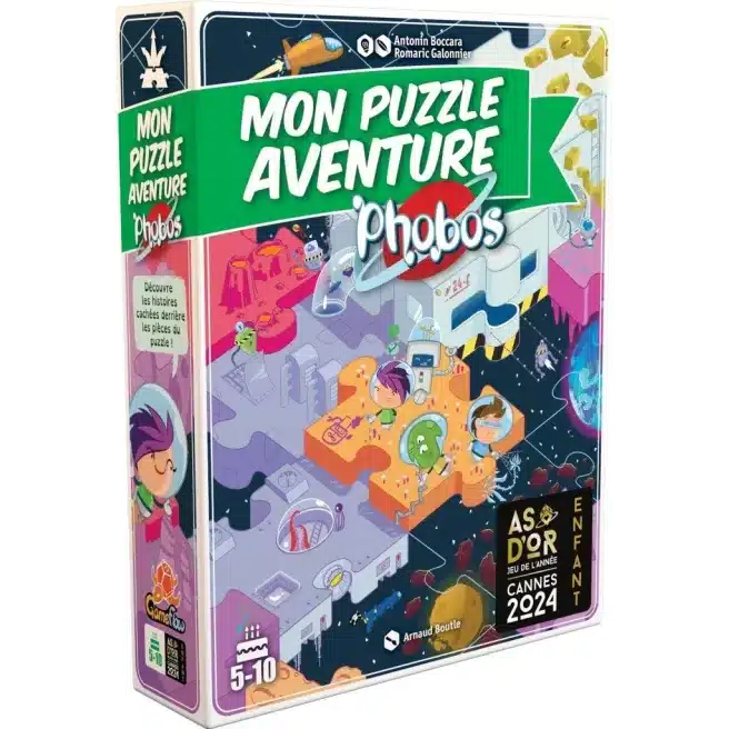 Mon Puzzle Aventure - Phobos