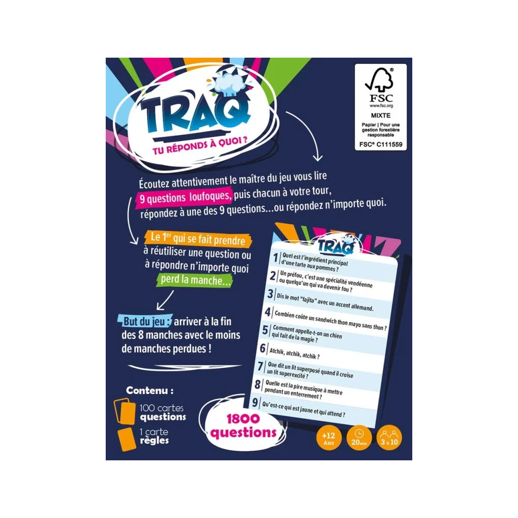 TRAQ: Tu réponds à quoi ? – Image 3