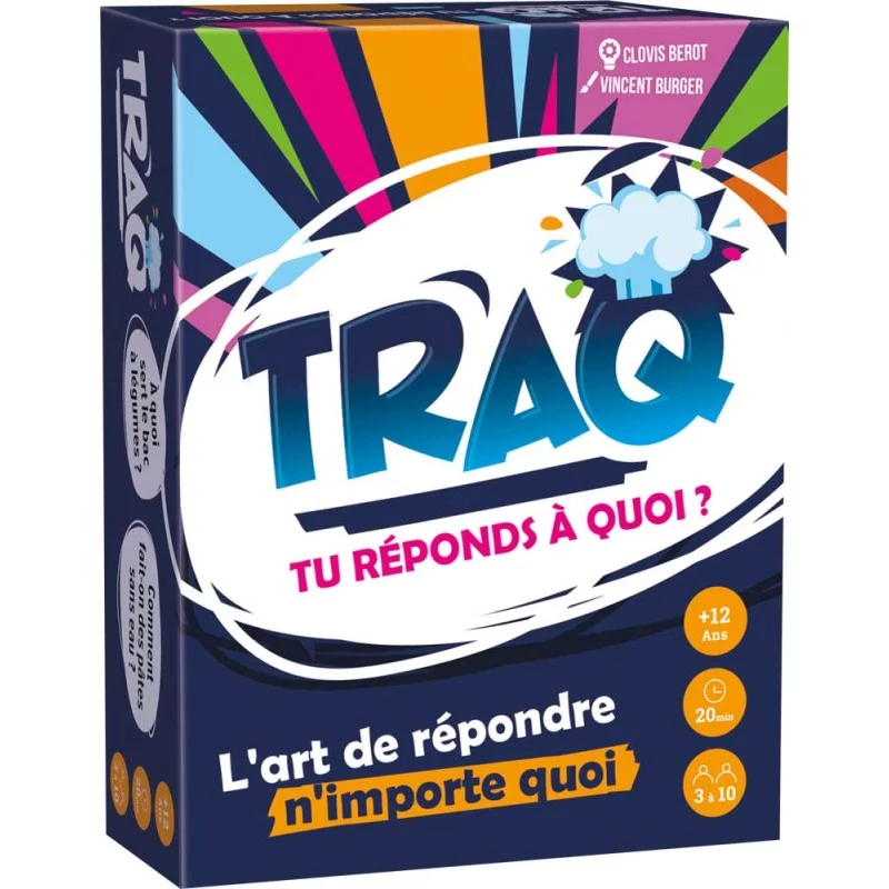 TRAQ: Tu réponds à quoi ?